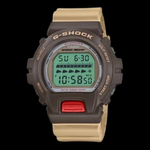 CASIO G-shock Digital 'Tan'
