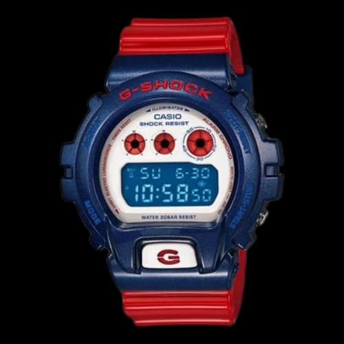 CASIO G-Shock Digital 'Blue'