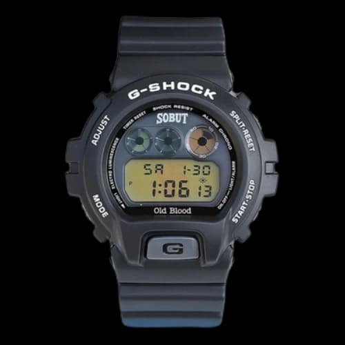 CASIO G-Shock Digital 'Yellow'