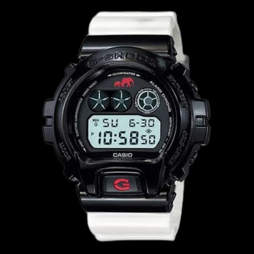 CASIO G-Shock Digital 'Black White'