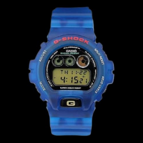 CASIO G-Shock Digital 'Blue'