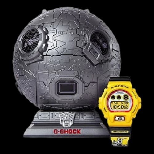 CASIO G-Shock Digital 'Yellow'