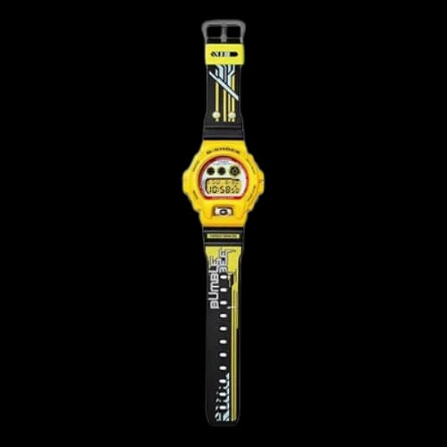 CASIO G-Shock Digital 'Yellow'