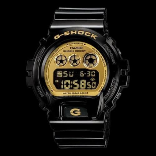 CASIO G-Shock Digital 'Black Gold'