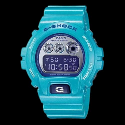 CASIO G-Shock Digital 'Light Blue'
