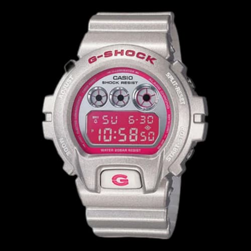CASIO G-Shock Digital 'Silver Pink'