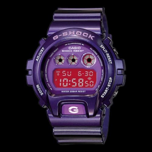 CASIO G-Shock Digital 'Purple'