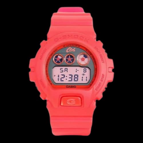 CASIO G-Shock Digital 'Red'