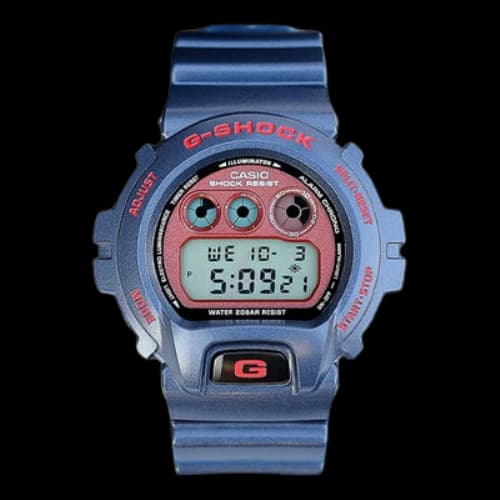 CASIO G-Shock Digital 'Light Blue'