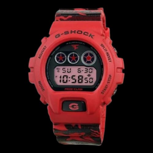 CASIO G-Shock Digital 'Red'