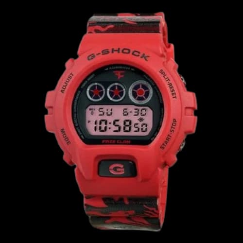 CASIO G-Shock Digital 'Red'
