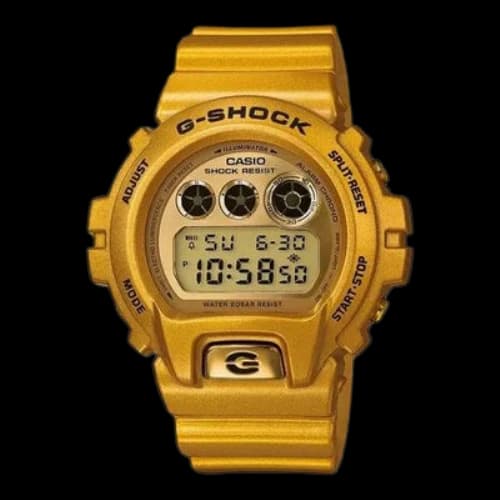 CASIO G-Shock Digital 'Yellow'