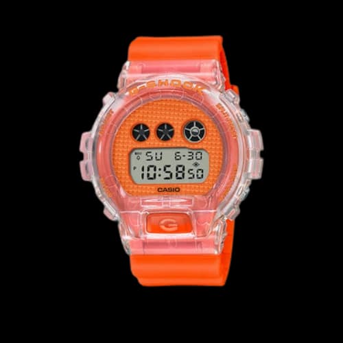CASIO G-Shock Digital 'Orange'