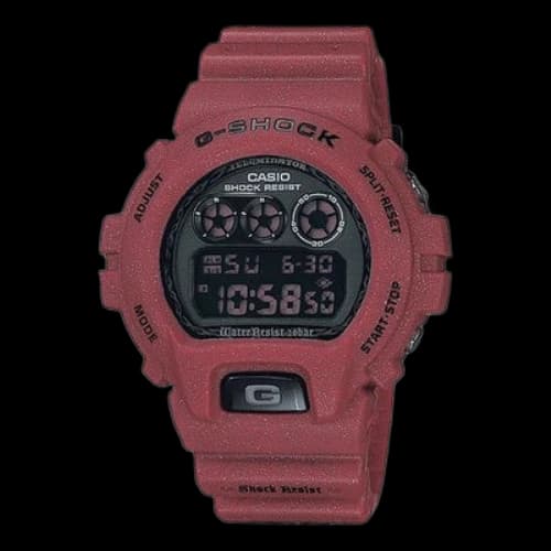 CASIO G-Shock Digital 'Red'