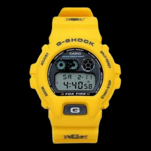 CASIO G-Shock Digital 'Yellow'