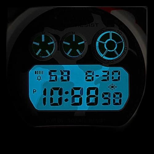 CASIO G-Shock Digital 'Red'