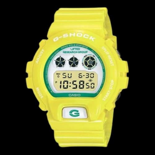CASIO G-Shock Digital 'Yellow'