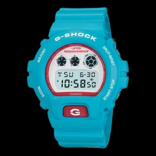 CASIO G-Shock Digital 'Light Blue'