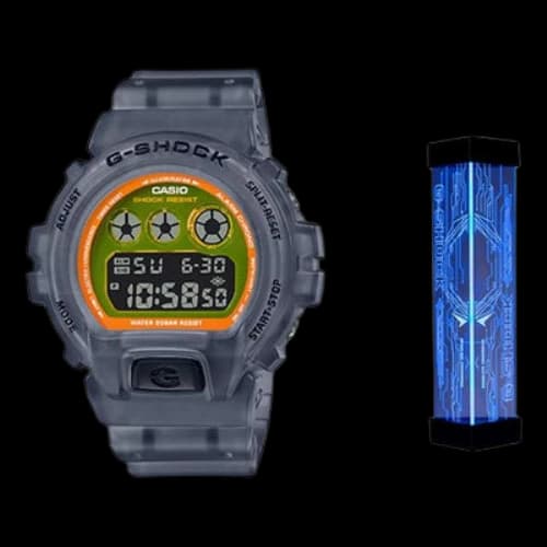 CASIO G-Shock Digital 'Black Grey'