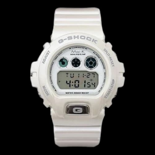 CASIO G-Shock Digital 'White'
