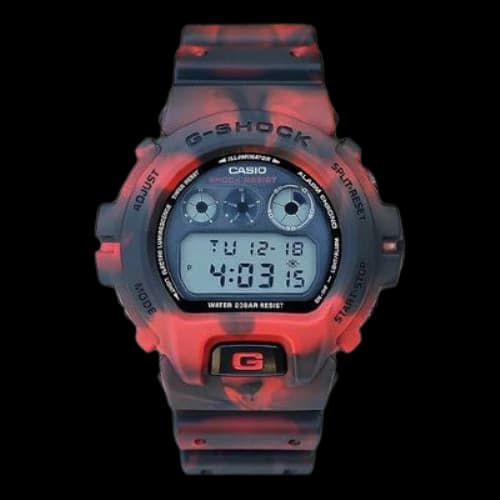 CASIO G-Shock Digital 'Red'