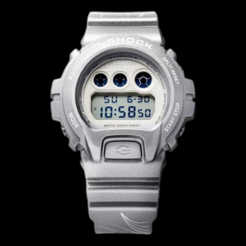 CASIO G-Shock Digital 'Silver Grey'