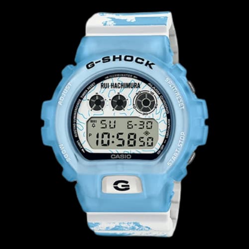 CASIO G-Shock Digital 'Baby Blue White'