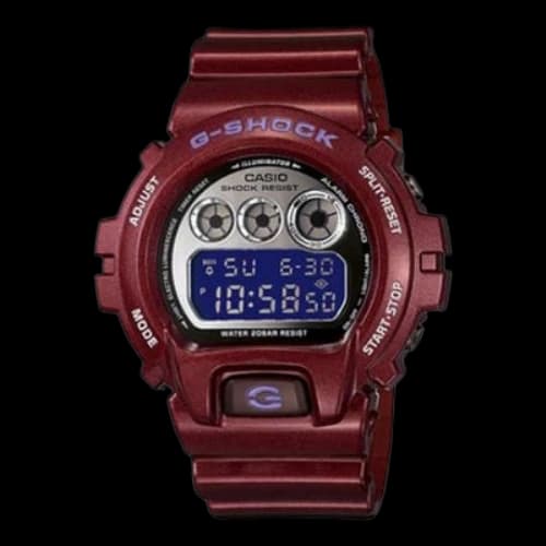 CASIO G-Shock Digital 'Red'
