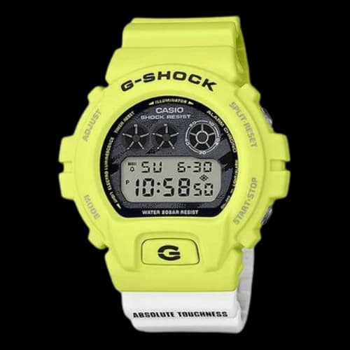 CASIO G-Shock Digital 'Yellow'