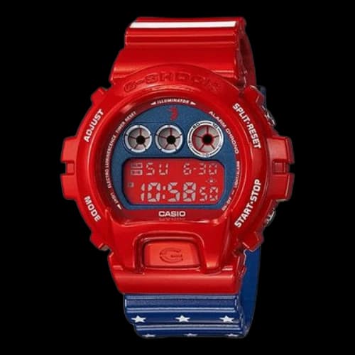 CASIO G-Shock Digital 'Red'