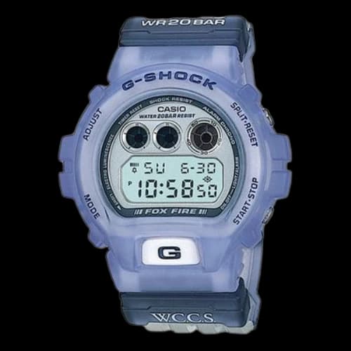 CASIO G-Shock Digital 'Purple'