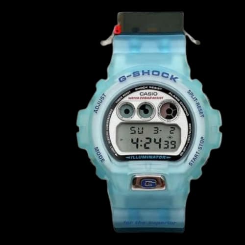 CASIO G-Shock Digital 'Light Blue'