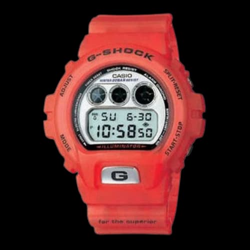 CASIO G-Shock Digital 'Red'