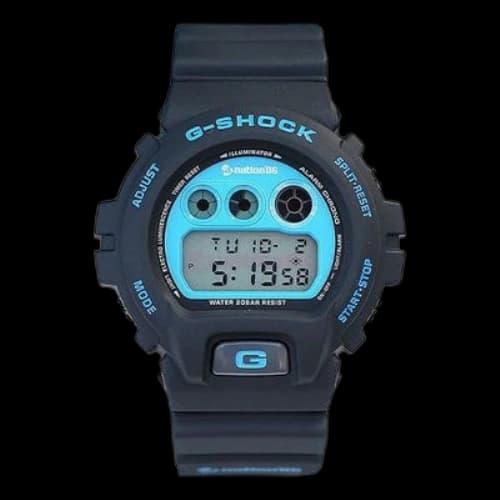 CASIO G-Shock Digital 'Black Blue'