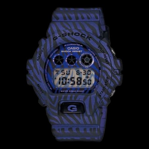 CASIO G-Shock Digital 'Blue'
