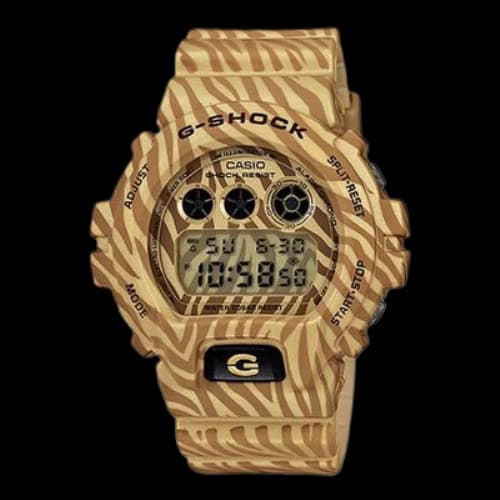 CASIO G-Shock Digital 'Yellow'