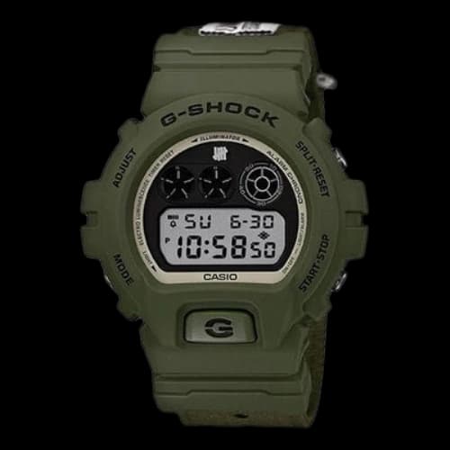CASIO G-Shock Digital 'Green'