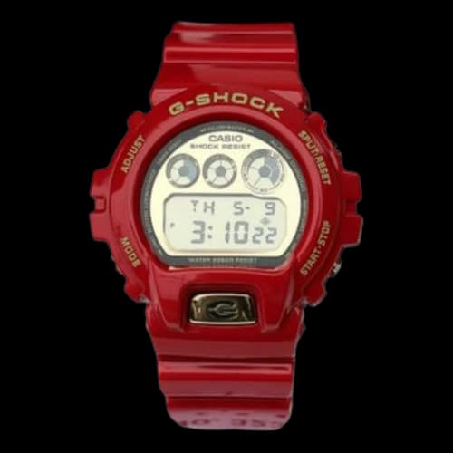 CASIO G-Shock Digital 'Red'