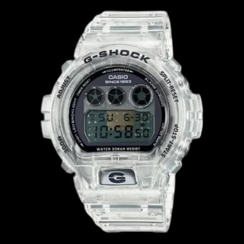 CASIO G-Shock Digital 'Clear'