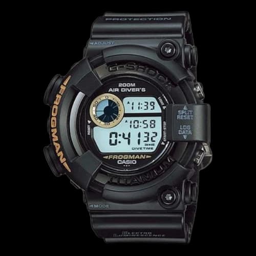 CASIO G-Shock Frogman 'Black'