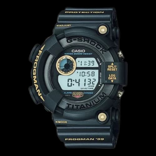 CASIO G-Shock Frogman 'Black Yellow'