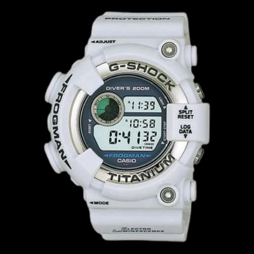 CASIO G-Shock Frogman 'White'