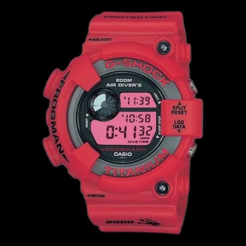 CASIO G-Shock Frogman 'Red'