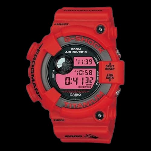 CASIO G-Shock Frogman 'Red'