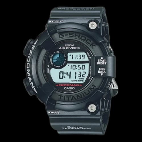 CASIO G-Shock Frogman 'Black'