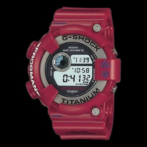 CASIO G-Shock Digital 'Red'