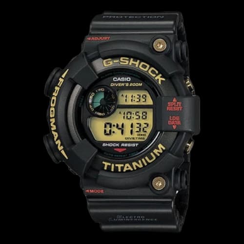 CASIO G-Shock Digital 'Black'