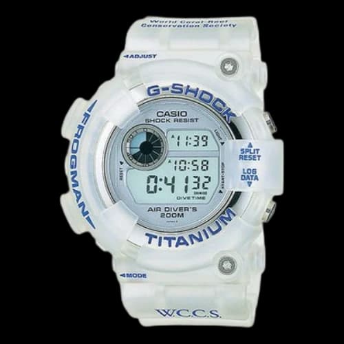 CASIO G-Shock Digital 'White'