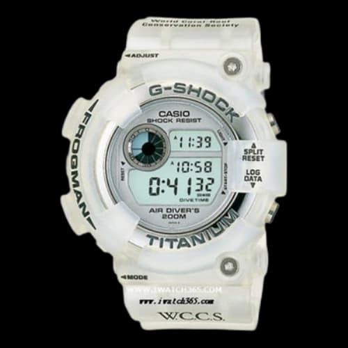 CASIO G-Shock Digital 'White'