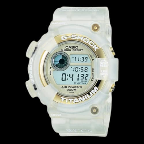 CASIO G-Shock Digital 'White'